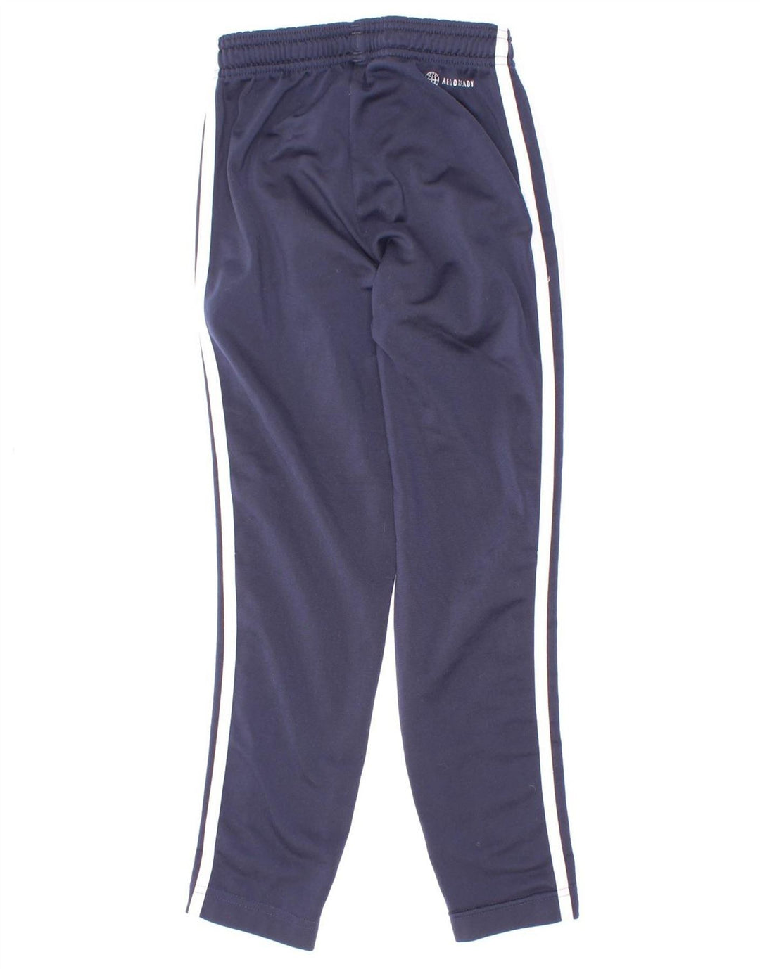 Pantaloni de trening Adidas Aeroready pentru baieti 7-8 ani poliester bleumarin