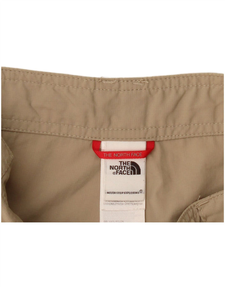 Pantaloni scurti cargo pentru femei The North Face W32 Large Khaki Nylon