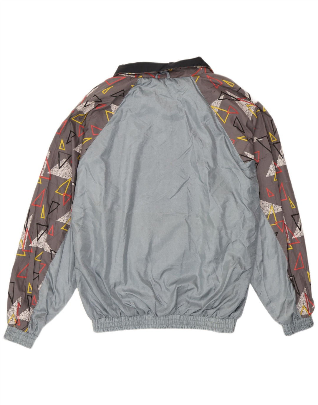 Trening pentru bărbați Vintage Top Jachetă XL Poliamidă geometrică gri
