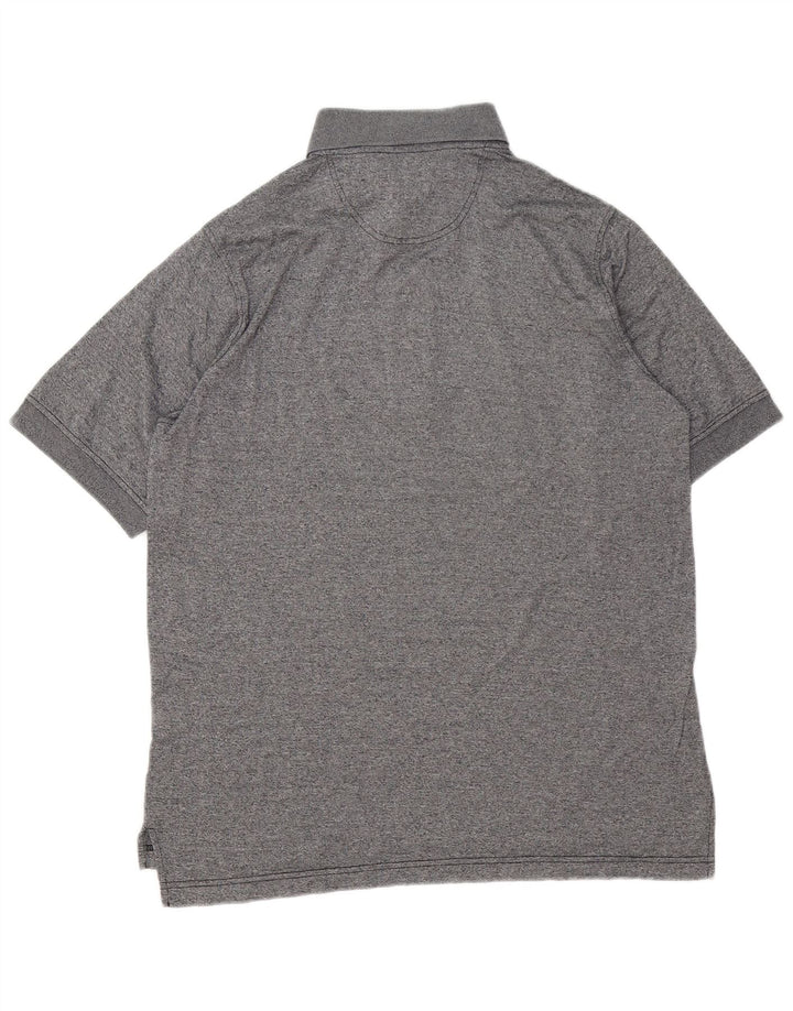 Cămașă polo pentru bărbați Ellesse, bumbac cu pete gri mic