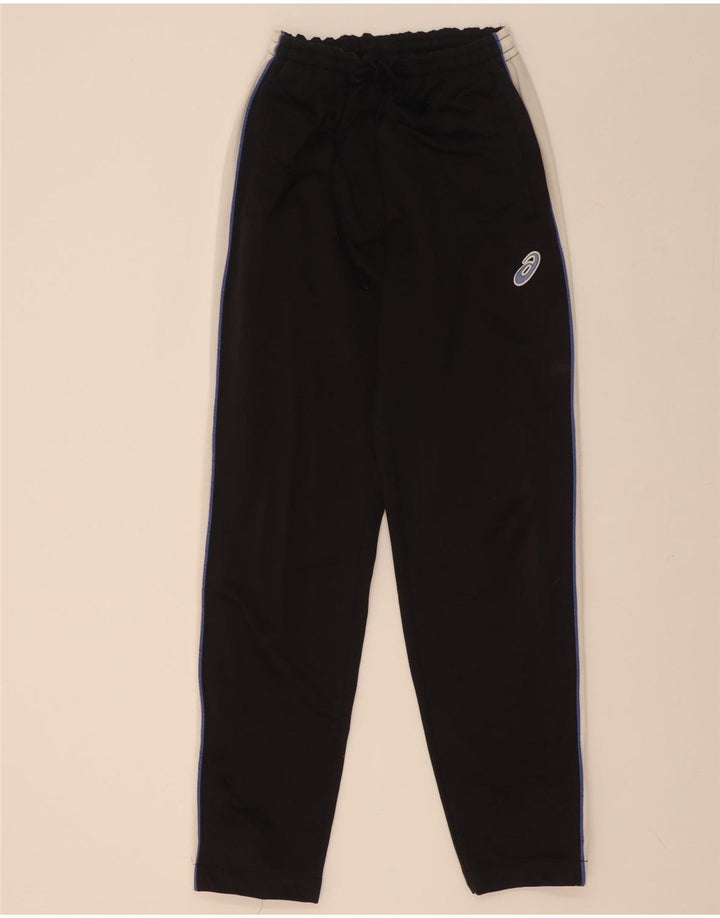 Pantaloni de trening Asics pentru bărbați, mediu negru, color block