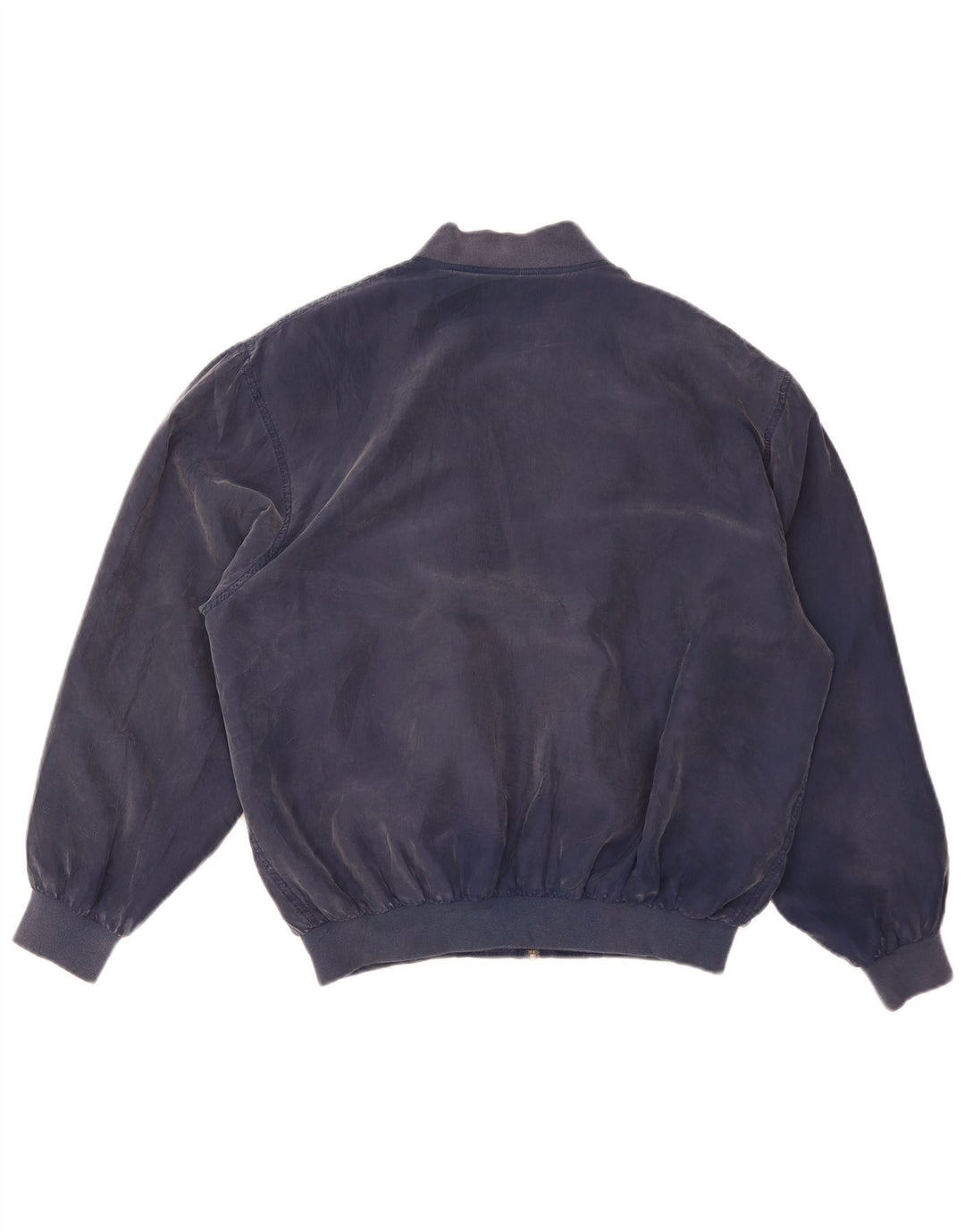 Bomber pentru bărbați Whitby UK 42 XL Mătase bleumarin