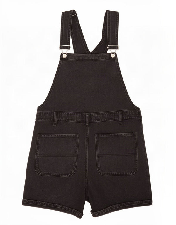 Pantaloni scurți din blugi Topshop pentru femei, UK 10 Small W34 Bumbac gri