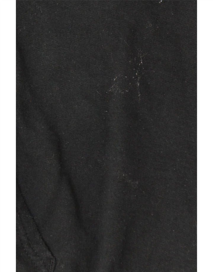 Pulover pentru bărbați CHAMPION, bumbac mare, negru