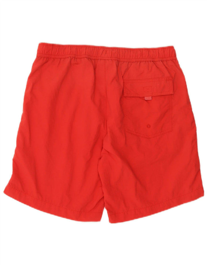 Pantaloni scurți de înot grafic pentru bărbați Champion, roșii mari