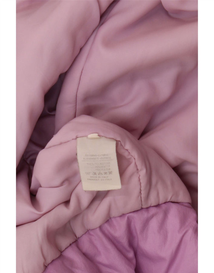 VISION Womens Windbreaker Jacket UK 18 XL Purple Polyester Vintage Vision and Second-Hand Vision from Messina Hembry 