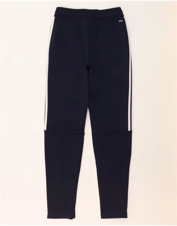 Pantaloni de trening Adidas Aeroready pentru bărbați XS poliester bleumarin