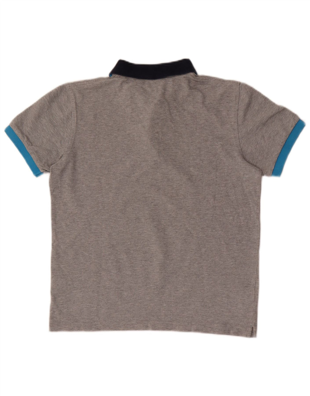 Tricou polo Sun68 pentru bărbați, bumbac color bloc, gri mic