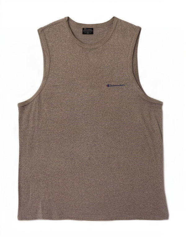 Vestă pentru bărbați Champion, XL, gri, pete
