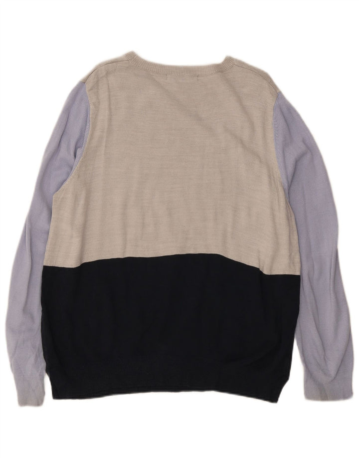 Pulover pentru bărbați Marks & Spencer, cu gât de barcă, XS, multicolor