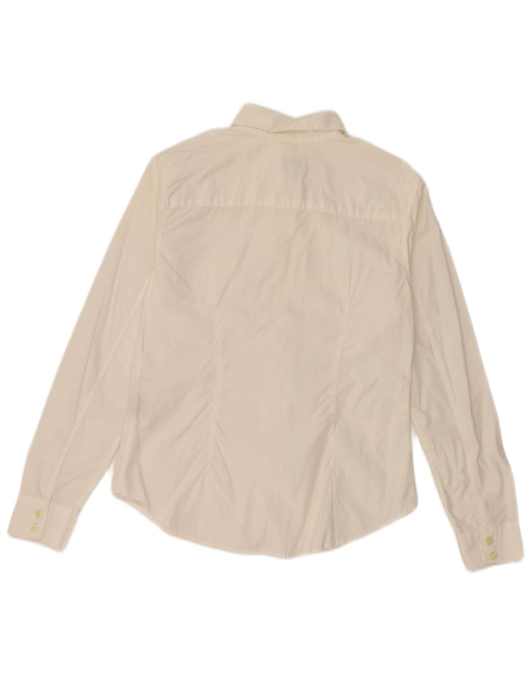 Cămașă Calvin Klein pentru damă, mică din bumbac alb