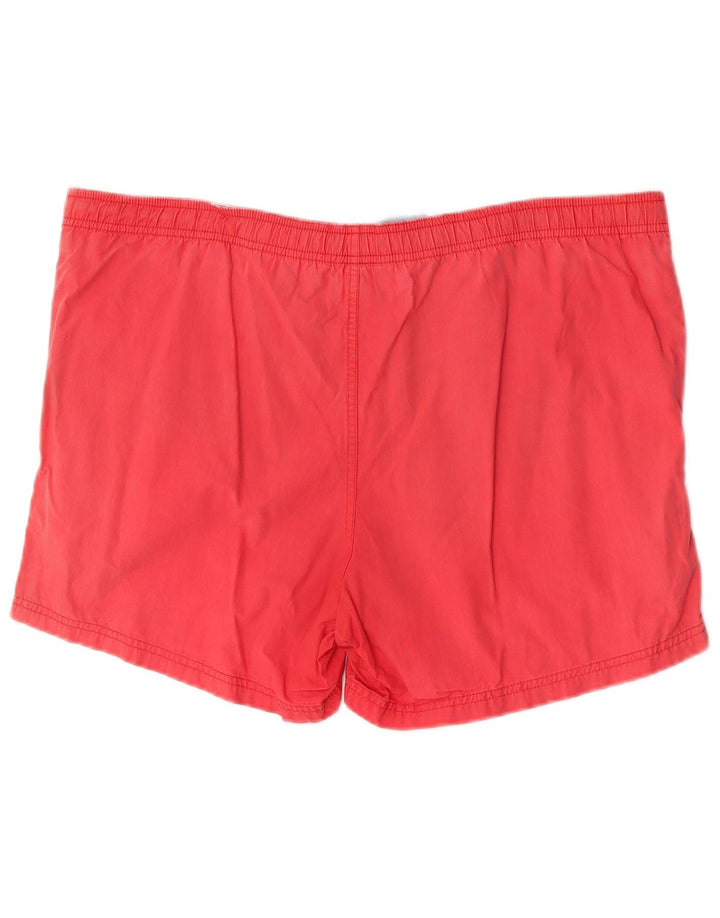 Pantaloni scurți de înot Reebok pentru bărbați, roșu mediu, poliester sport