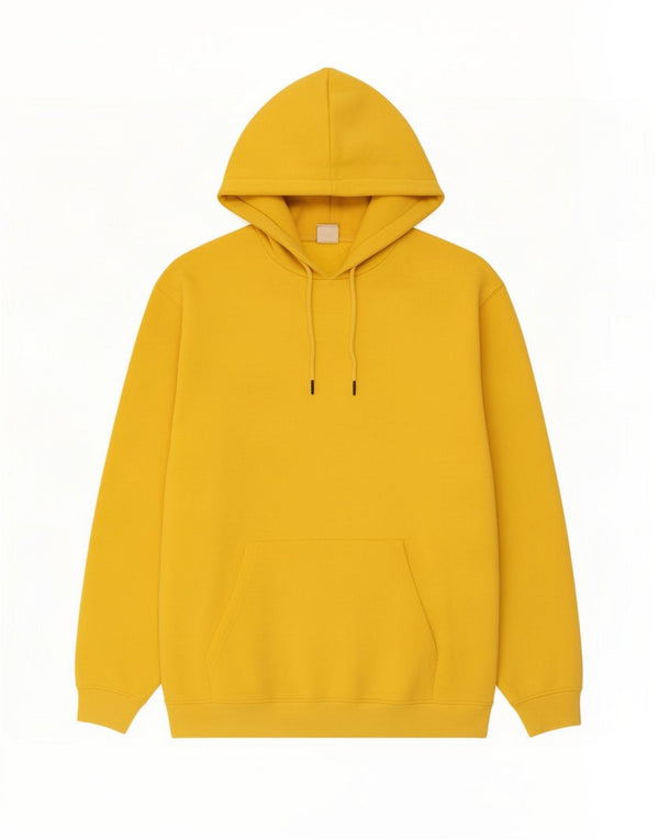 Pulover pentru bărbați Zara XL Bumbac galben