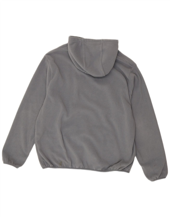 Pulover NIKE pentru bărbați, cu glugă, XL, poliester gri