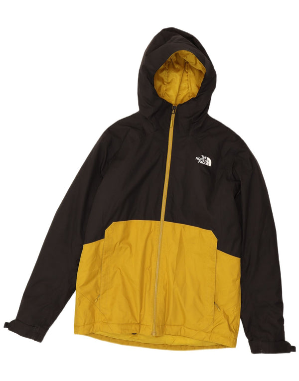 Jachetă Windbreaker cu glugă pentru bărbați The North Face UK 40 Large Black Colorblock