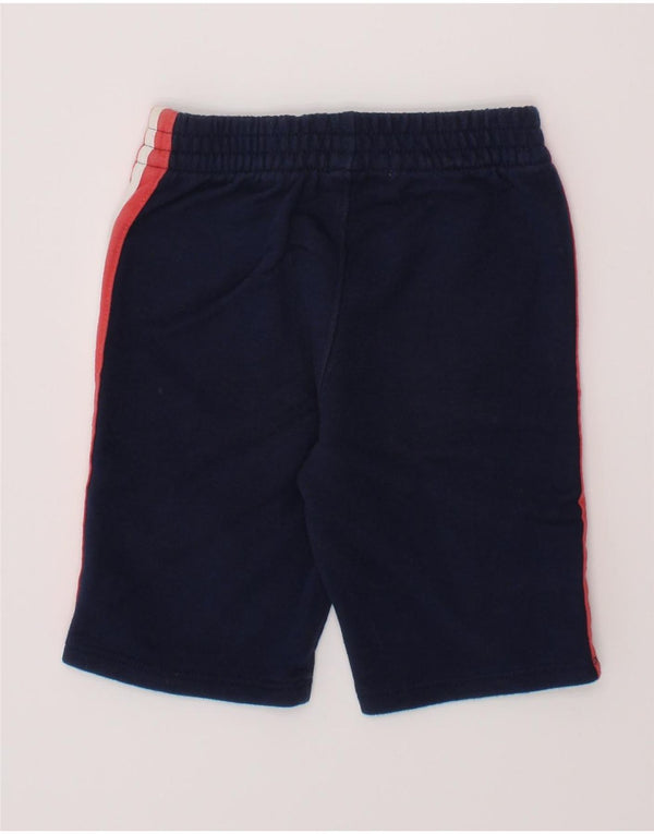 Pantaloni scurți sport pentru bebeluși Ralph Lauren 3-6 luni bleumarin sport cu dungi