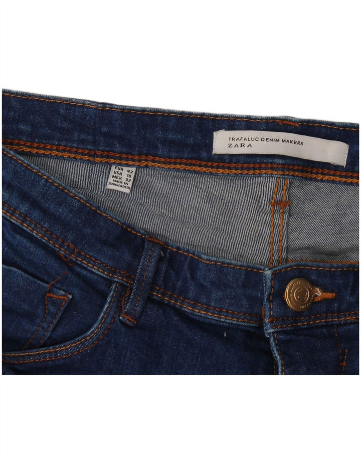 Blugi Zara Femei Bootcut EU 42 Large W32 L31 Blue