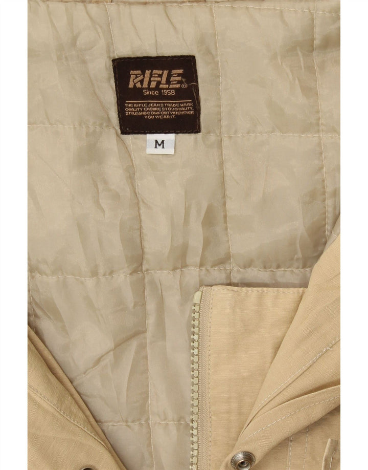 Jachetă Parka cu glugă pentru femei Rifle UK 14 Medium Beige Poliester