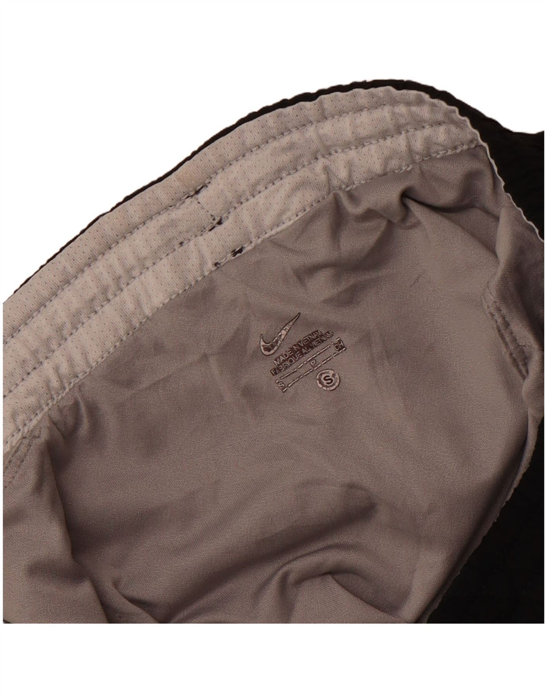 Pantaloni scurti sport Nike pentru femei UK 10 Small Black Colorblock