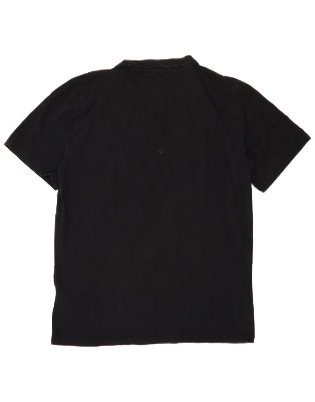 Tricou grafic Converse pentru bărbați Top mic, negru, bumbac