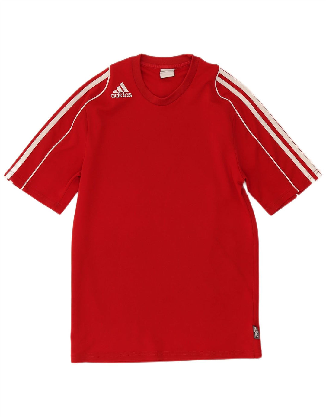 Tricou Adidas Climalite pentru bărbați Top mic poliester roșu