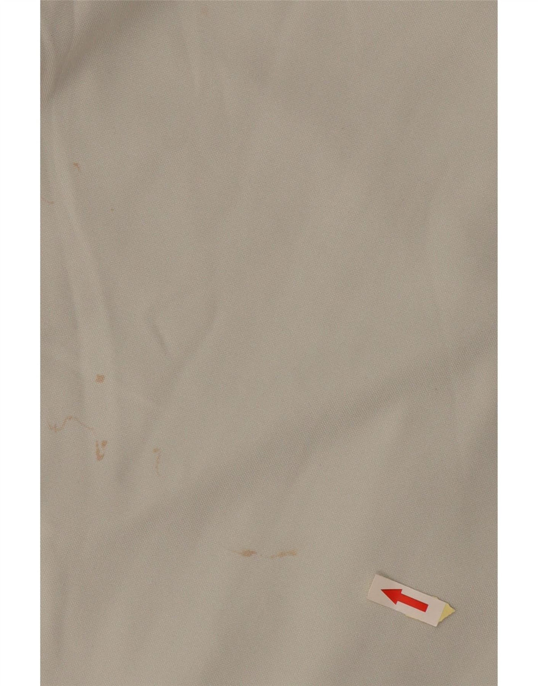 Jachetă pentru trening ASICS pentru bărbați, poliester alb mediu