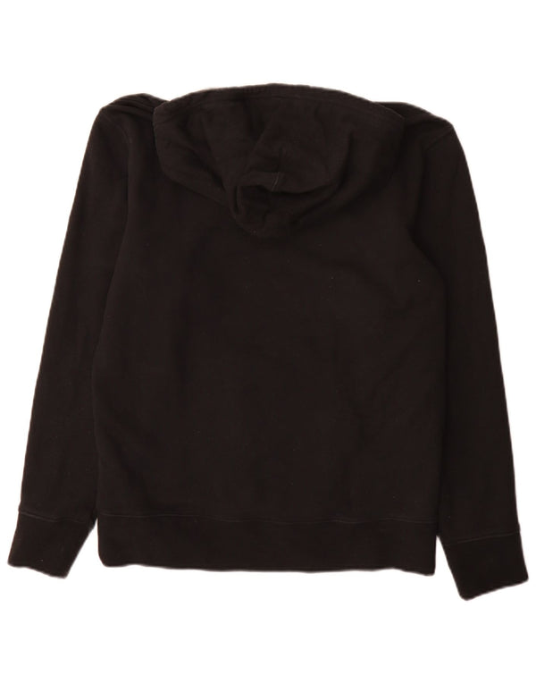Levi's Mens Standard Fit Hoodie Jumper Medium Black Cotton