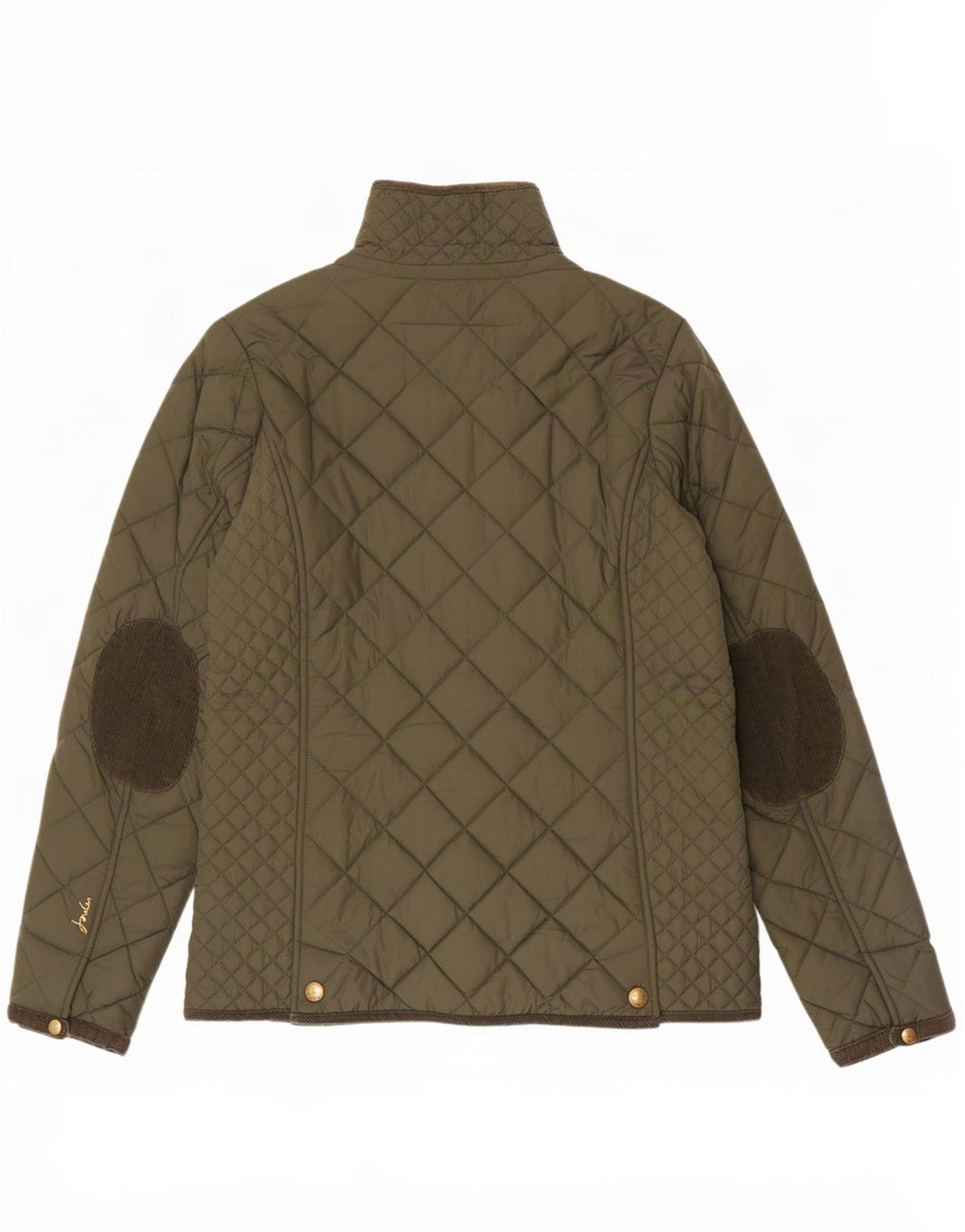 Jachetă matlasată Joules pentru femei UK 12 Medium Khaki Bumbac