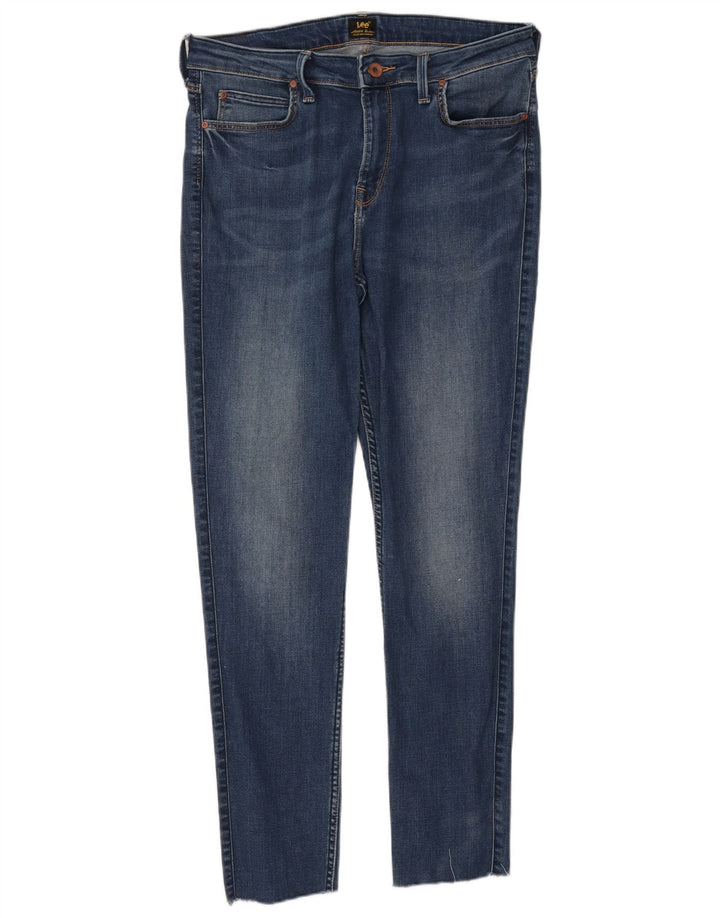 Blugi skinny Lee Jodee pentru femei W33 L28 Bumbac albastru