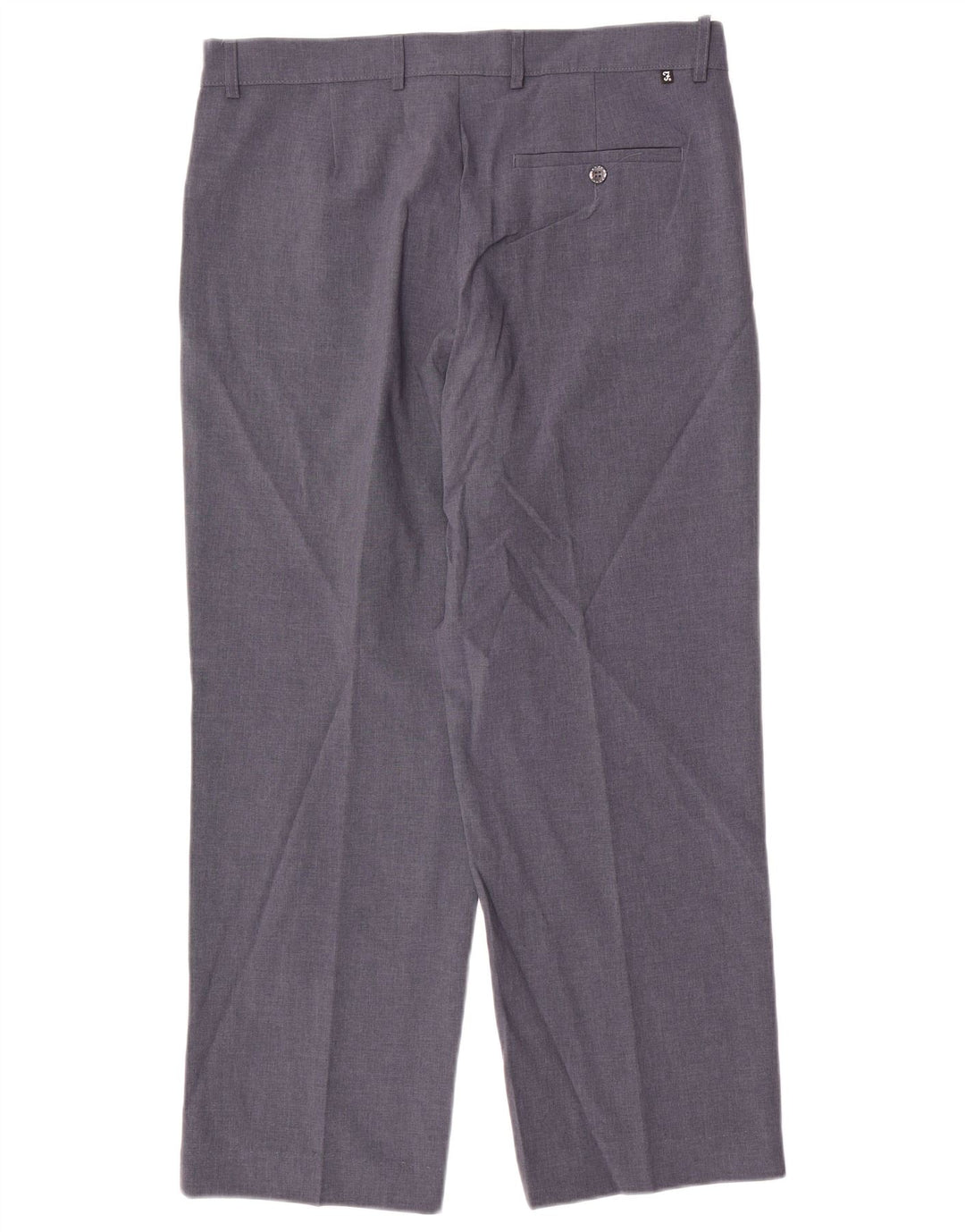 Farah Pantaloni Drepți Casual Bărbați L36 L29 Poliester Albastru