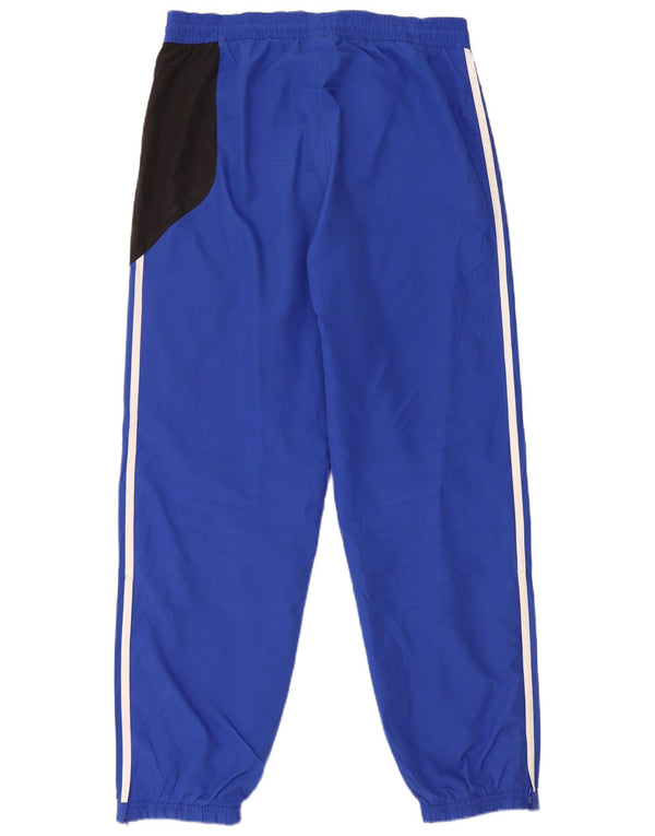 Pantaloni de trening pentru bărbați ADIDAS Joggeri UK 40/42 Medium Blue Colorblock