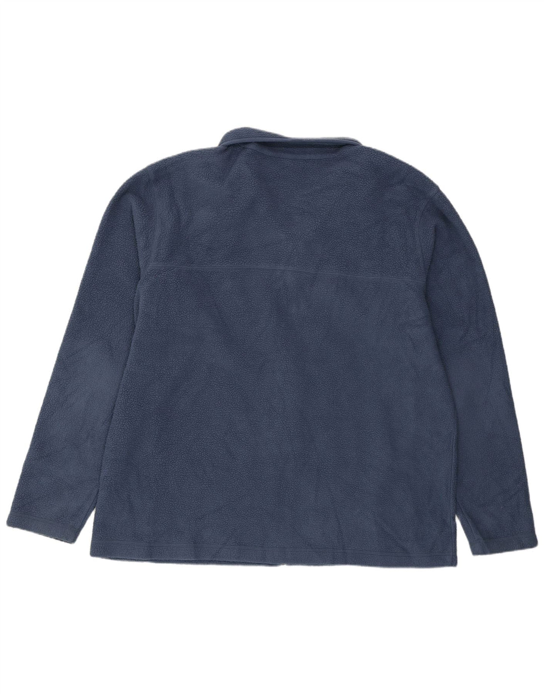 Jachetă fleece Columbia pentru bărbați UK 42 XL bleumarin poliester
