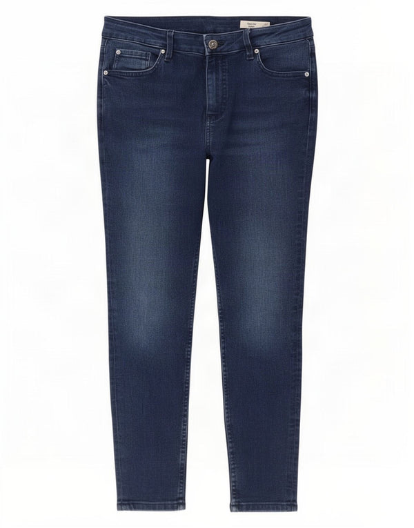 Marks & Spencer blugi skinny pentru femei The Ivy UK 14 mare W32 L26 bumbac albastru