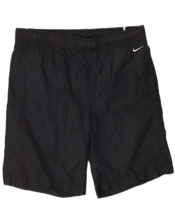 Pantaloni scurti sport pentru bărbați NIKE Poliester negru mic