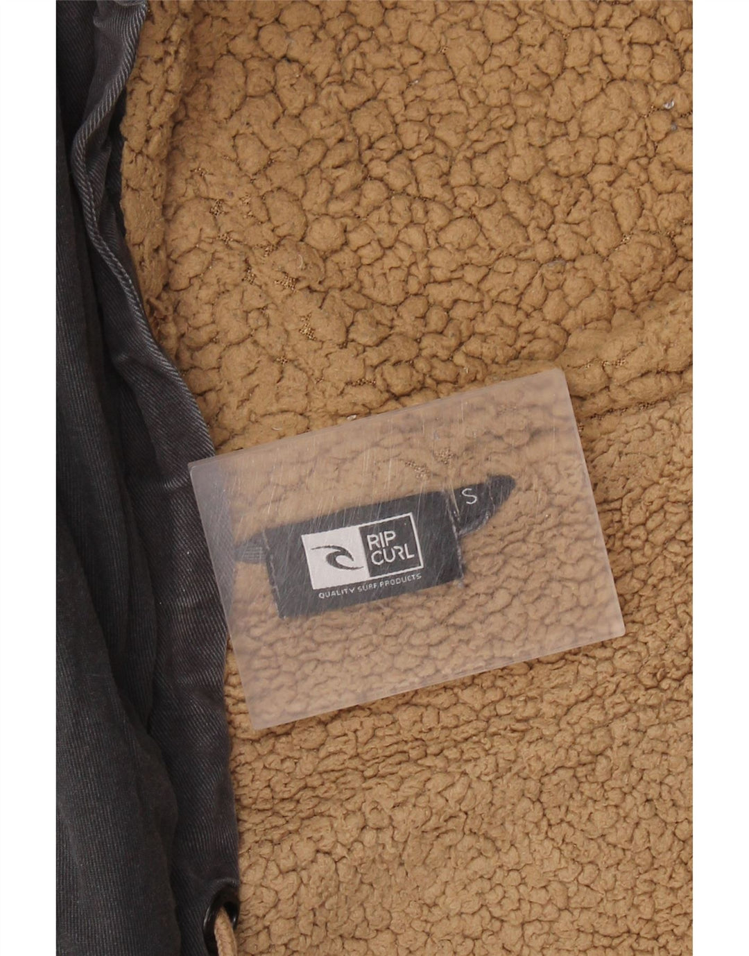 Pulover RIP CURL pentru bărbați, cu fermoar, mic, negru