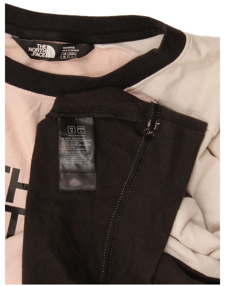 Pulover cu grafic pentru femei The North Face UK 14 Medium Multicolor
