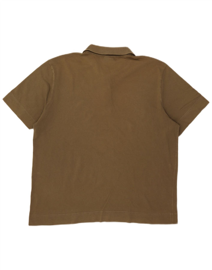 Tricou polo pentru bărbați Puma 2XL kaki
