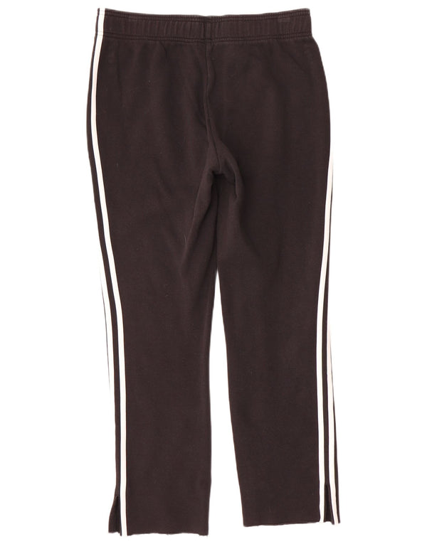 Pantaloni de trening Adidas pentru femei UK 12/14 Bumbac mediu negru