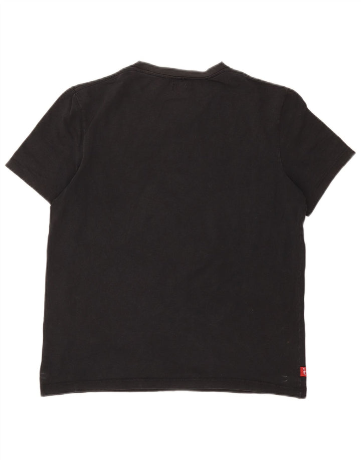 Tricou pentru bărbați Levi's Top mare din bumbac bleumarin
