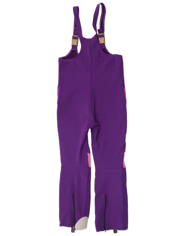 Pantaloni de schi Dubin pentru femei IT 52 2XL Violet acrilic color bloc