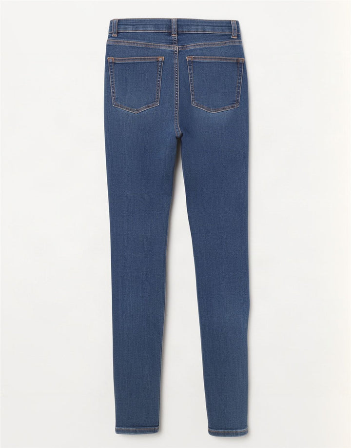 Blugi skinny pentru femei Ted Baker W26 L26 albastru
