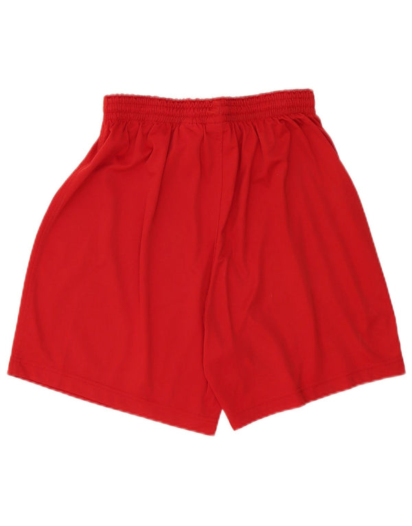 Pantaloni scurți sport grafic Nike pentru bărbați Marea Britanie 34/36 Poliester roșu mare