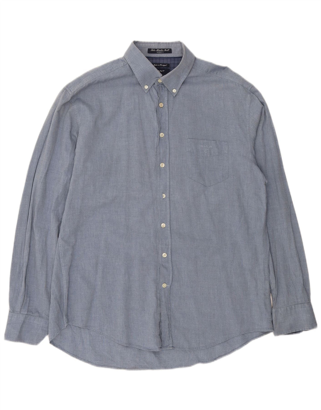 Cămașă Gant Soho Regular Fit XL Bumbac Albastru
