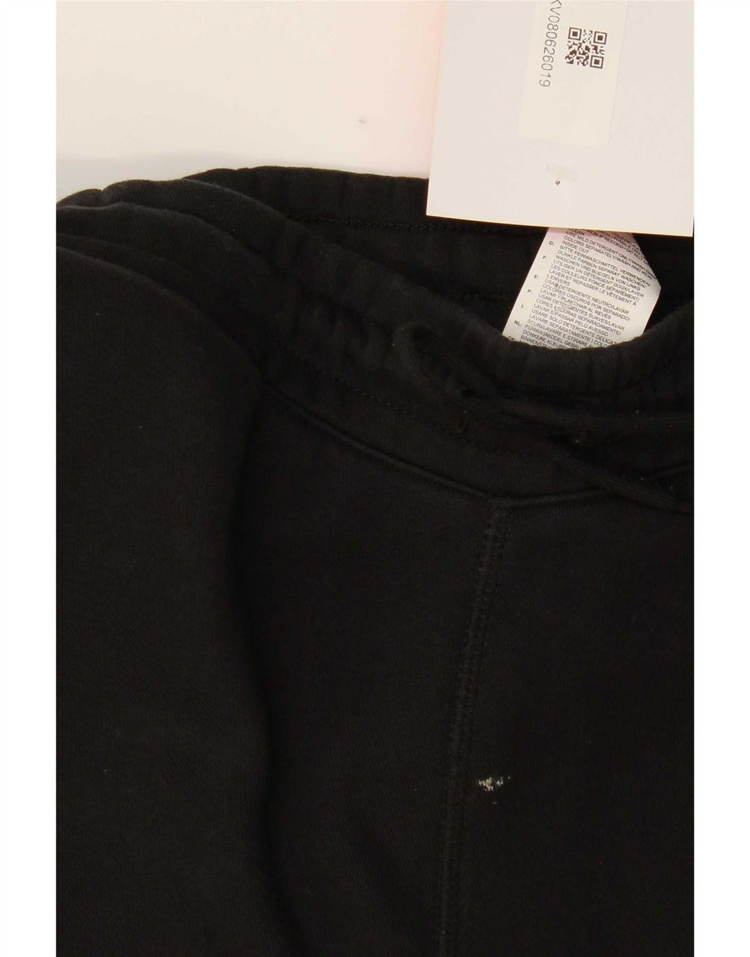 Pantaloni de trening grafic Reebok pentru bărbați Joggeri, bumbac mediu negru