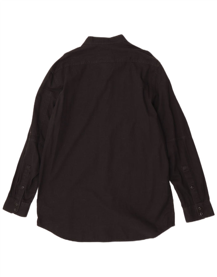 Cămașă pentru bărbați G-Star XL bumbac negru