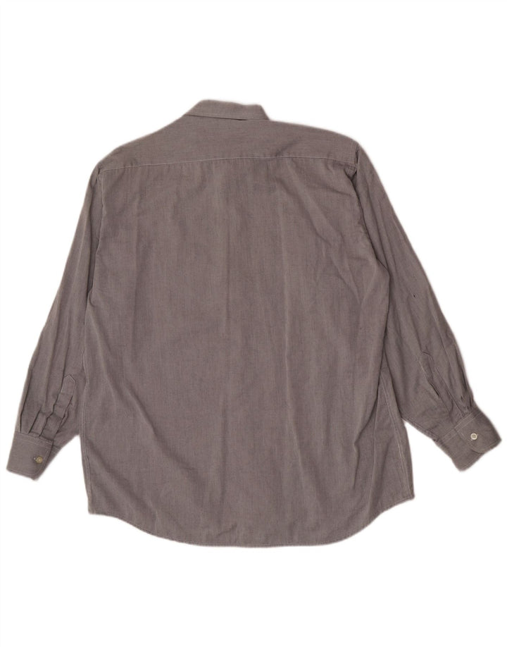 Cămașă pentru bărbați PIERRE CARDIN Mărimea 42 16 1/2 Mare Bumbac gri