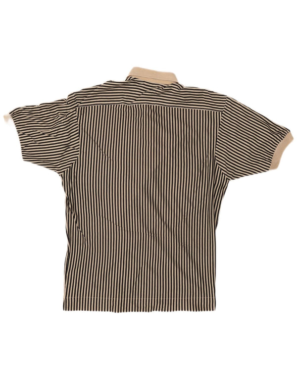 BIZZARRO Cămașă Polo pentru bărbați IT 48 Medium Bej cu dungi