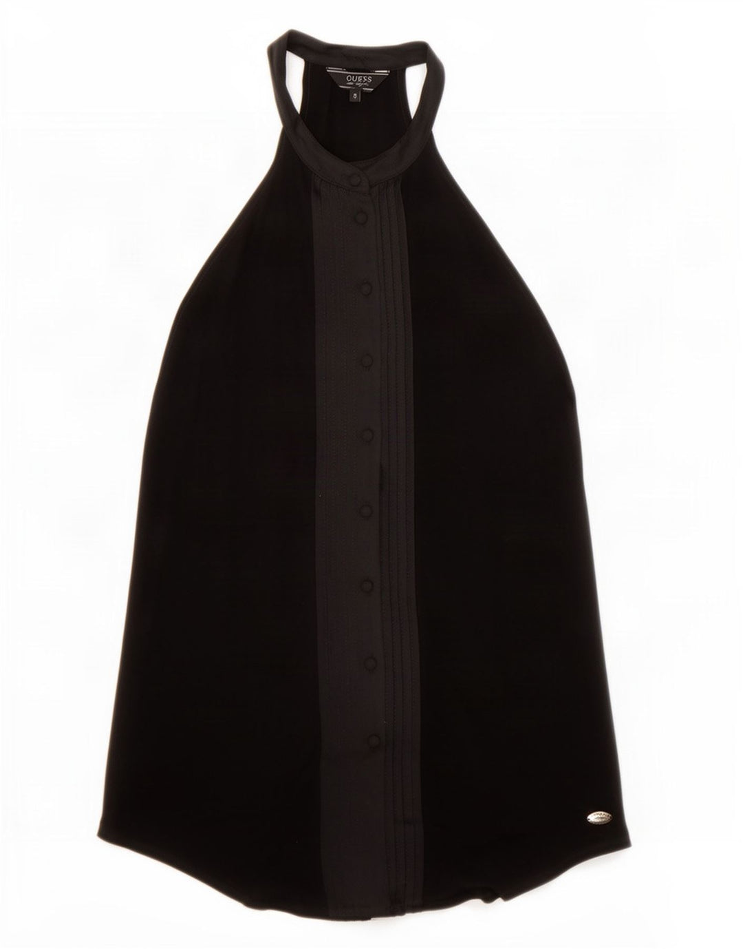 Rochie pentru femei Guess Halter UK 8 Small Black