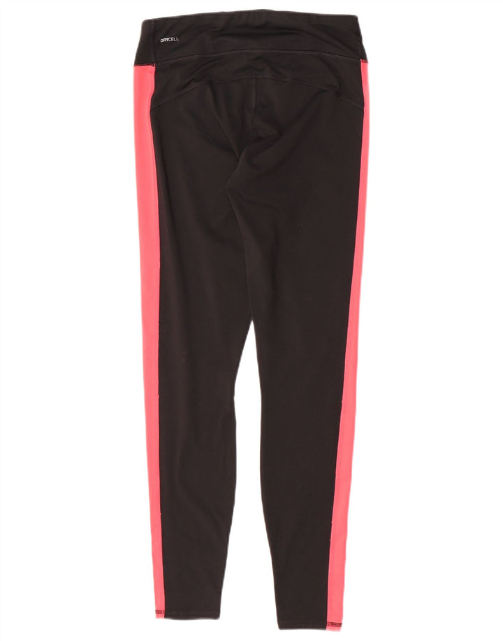 Leggings pentru femei Puma UK 12 Medium Black Colorblock