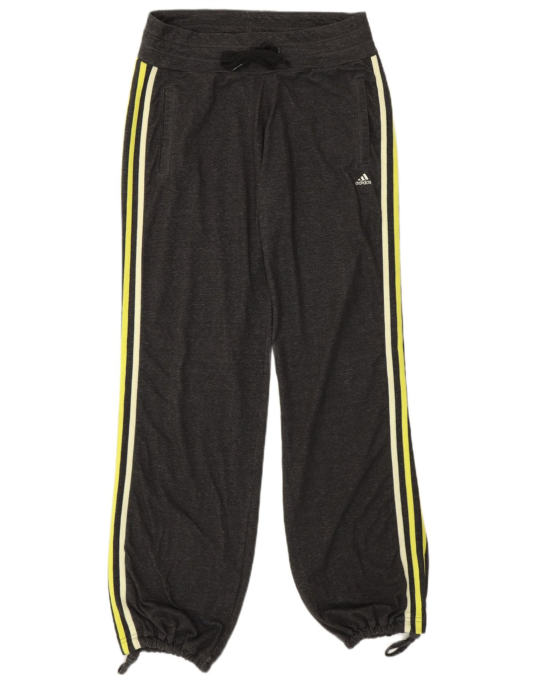Pantaloni de trening Climalite pentru femei ADIDAS Pantaloni de jogging UK 8/10 Small Gri